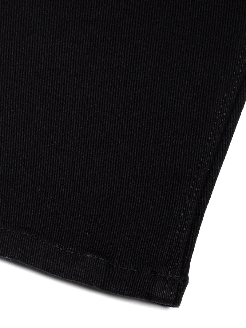 Thomas Scott Men Black Mid-Rise Slim Fit Stretchable Jeans