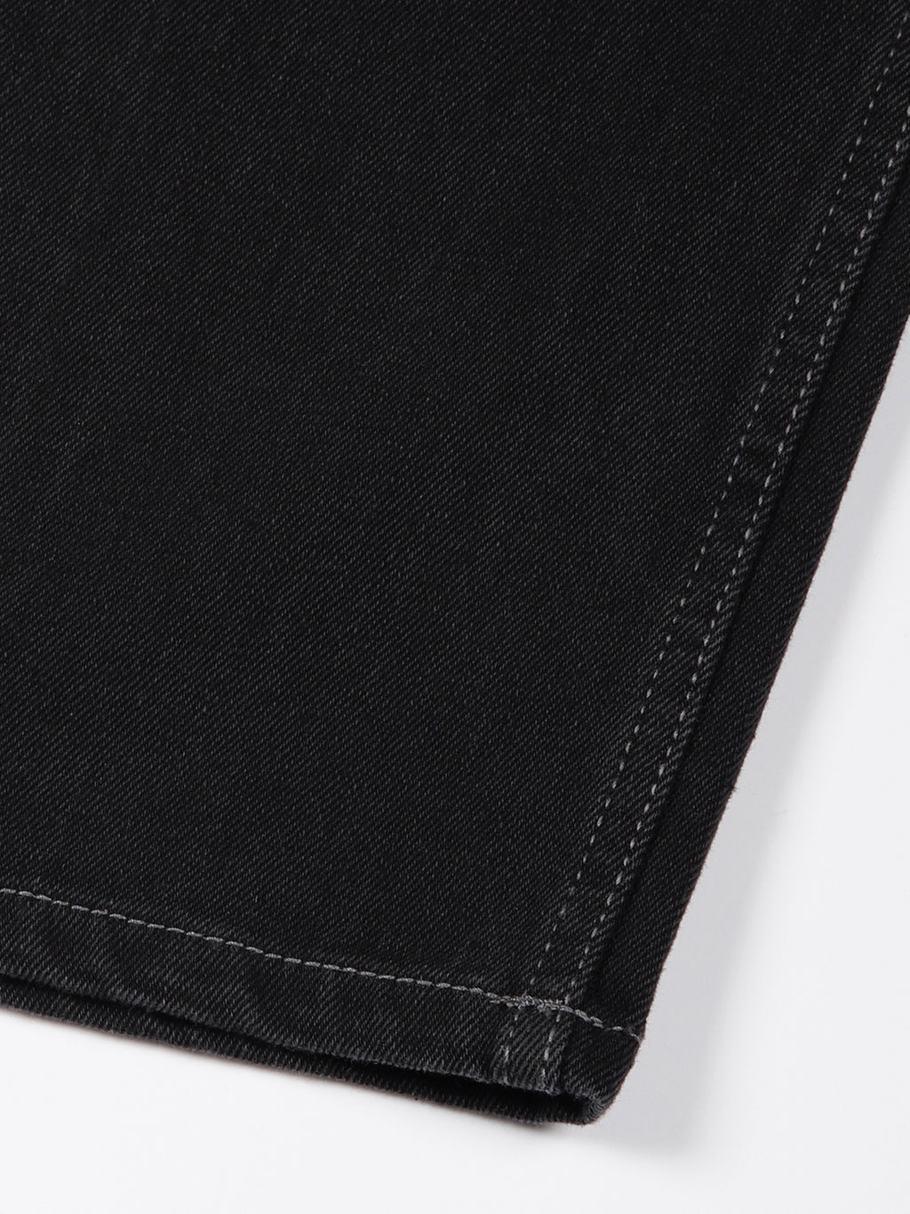 Thomas Scott Men DarkGrey Mid-Rise Baggy Fit Cotton Non Stretchable Jeans