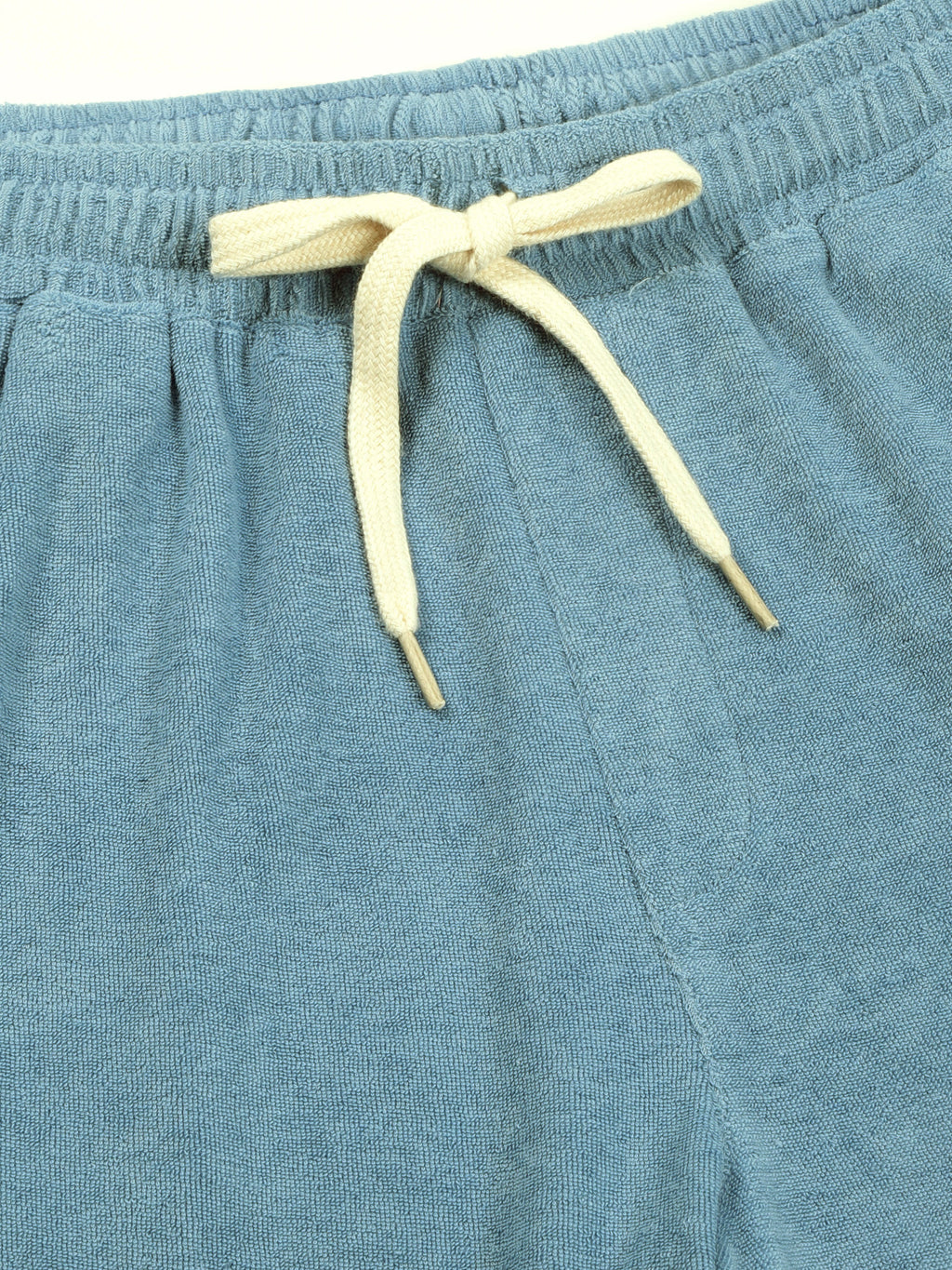 Thomas Scott Men Blue Regular Fit Mid-Rise Knee Length Drawstring Closure Knitted Shorts