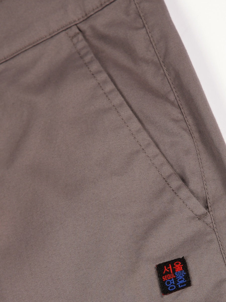 Thomas Scott Men Smart Parachute Pure Cotton Cargo Trouser