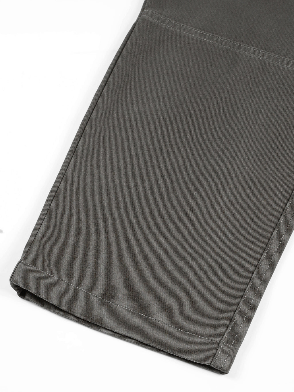Thomas Scott Men Cement Smart Regular Fit Mid-Rise Solid Cotton Woven Trouser