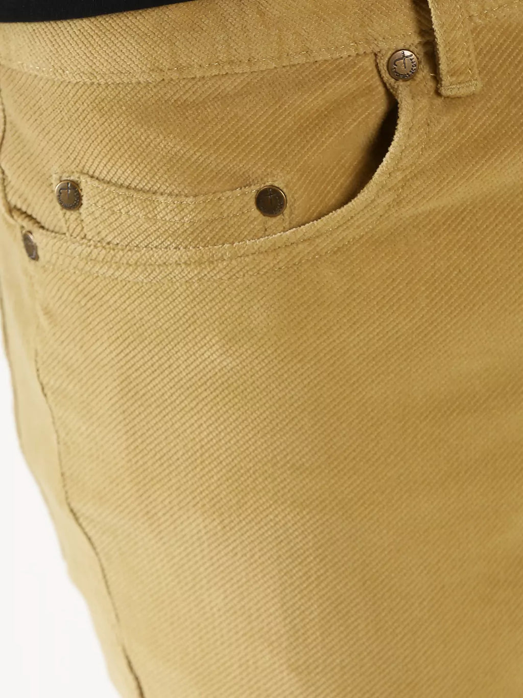 Thomas Scott Men Slim Fit Corduroy Chinos Trousers