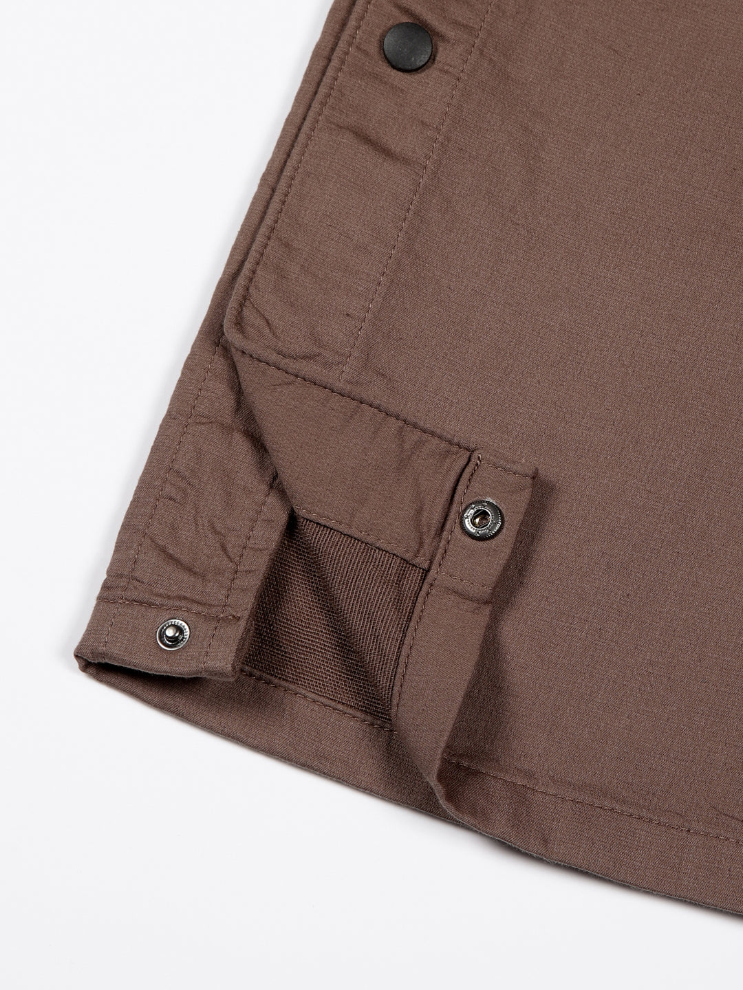 Thomas Scott Men LightBrown Mid-Rise Relaxed Fit Woven Cargo Trousers