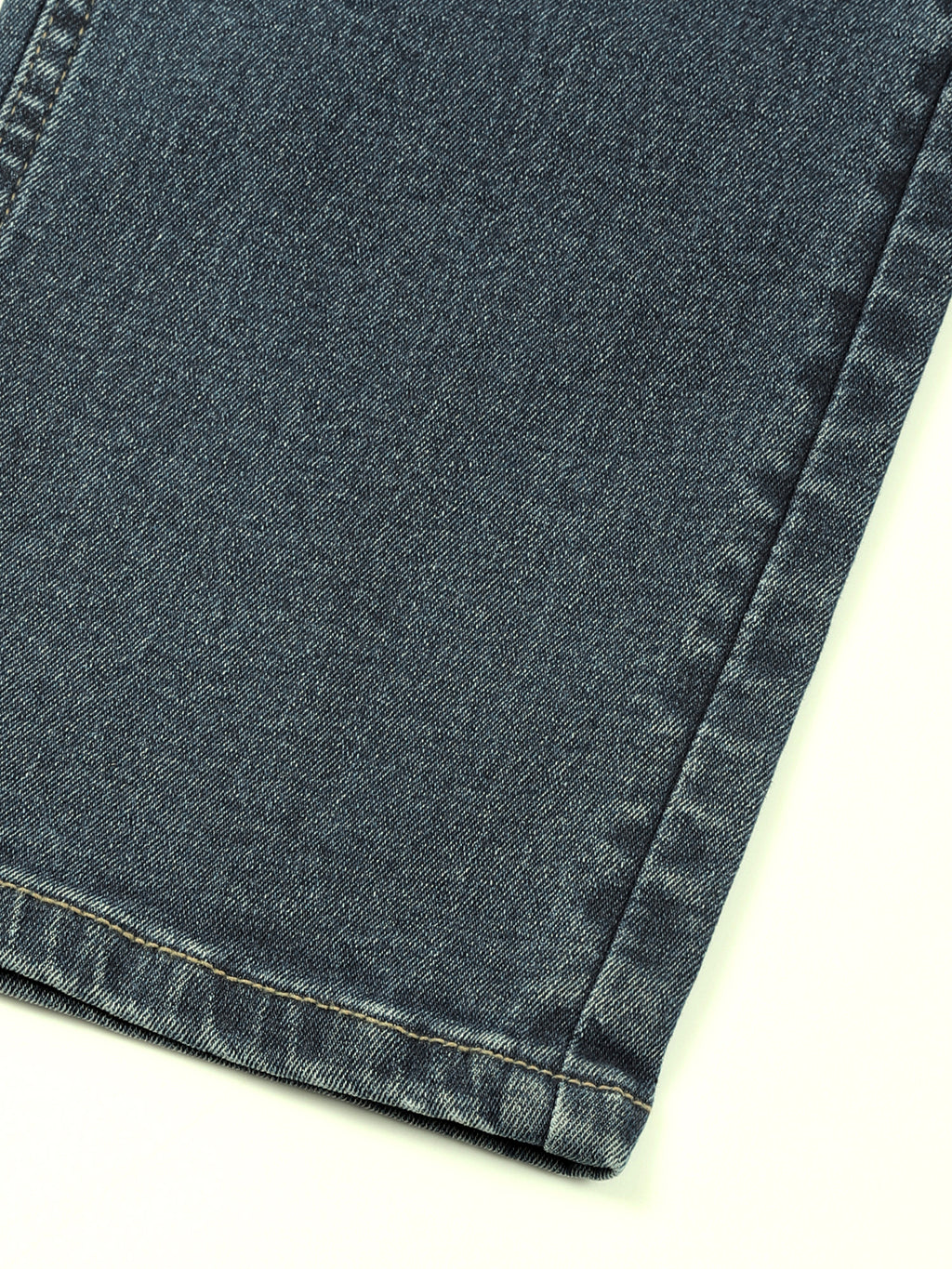 Thomas Scott Men Indigo Smart Straight Fit Mid-Rise Light Fade Stretchable Jeans