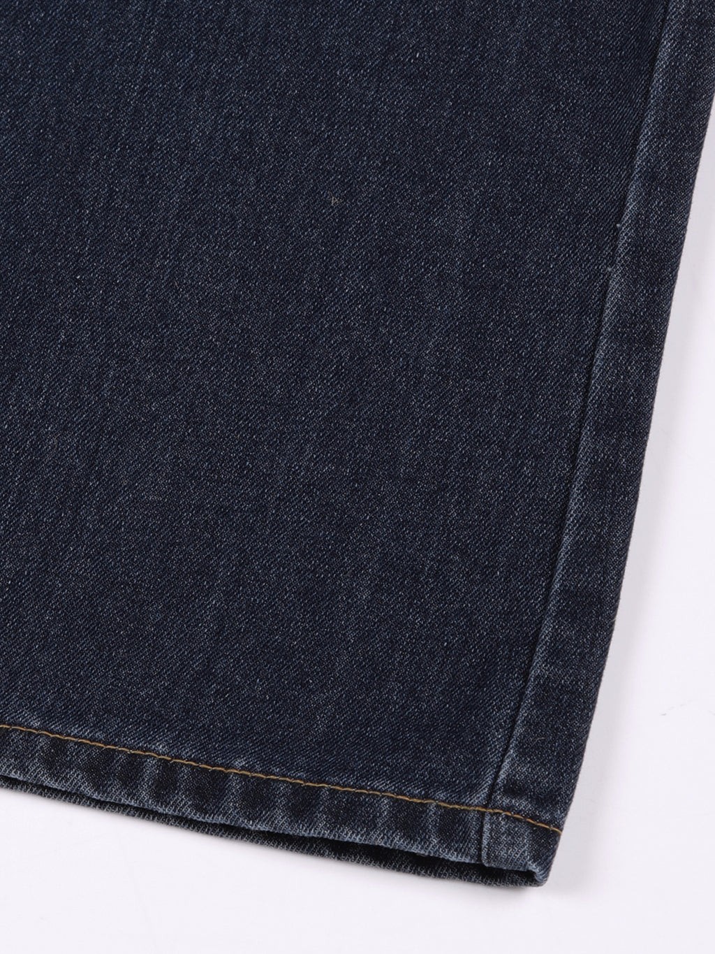 Blue Smart Bootcut Fit Clean Look Non Stretchable Jeans For Men
