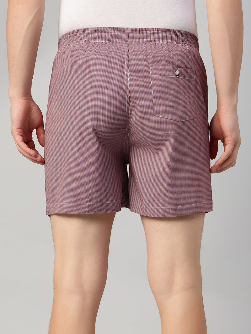 Thomas Scott Men Multicolor Cricket Club Collection Regular Fit 100% Cotton Woven Boxer Shorts (Pack of 3)