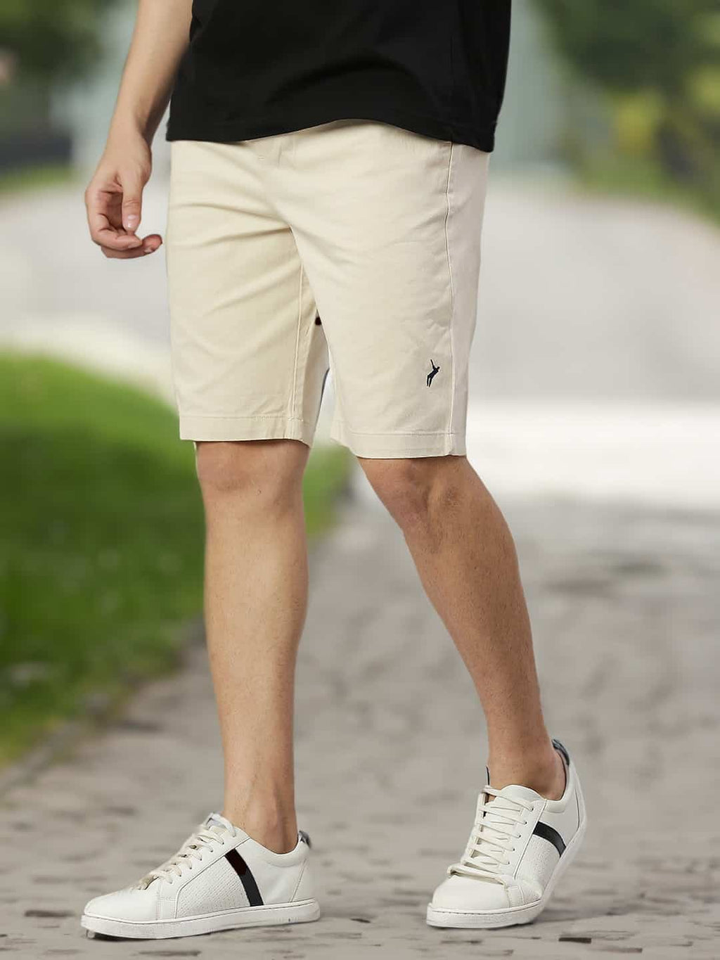 Thomas Scott Men Mid-Rise Slim Fit Sports Shorts