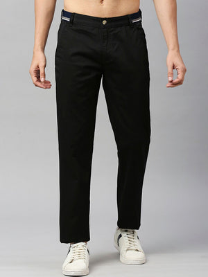 Thomas Scott Men Mid-Rise Classic Slim Fit Trousers