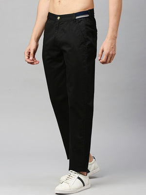 Thomas Scott Men Mid-Rise Classic Slim Fit Trousers