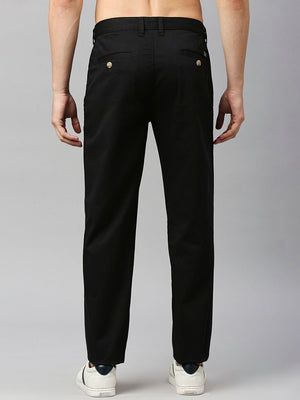 Thomas Scott Men Mid-Rise Classic Slim Fit Trousers