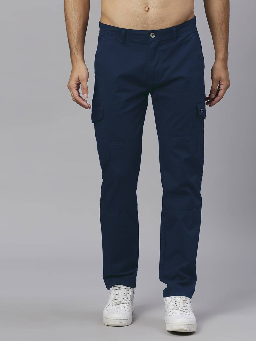 Thomas Scott Men Smart Slim Fit Easy Wash Trousers