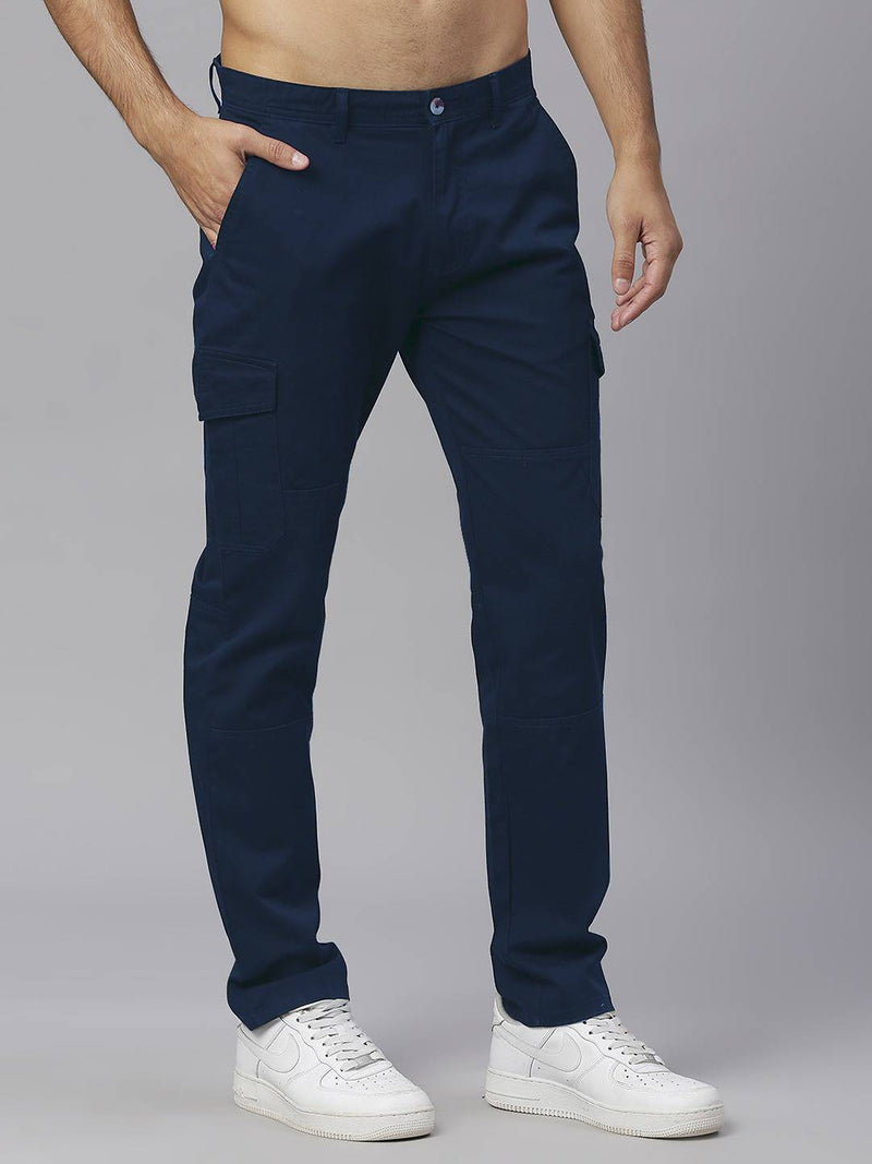 Thomas Scott Men Smart Slim Fit Easy Wash Trousers
