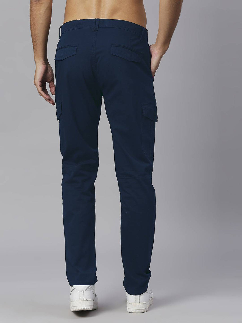 Thomas Scott Men Smart Slim Fit Easy Wash Trousers