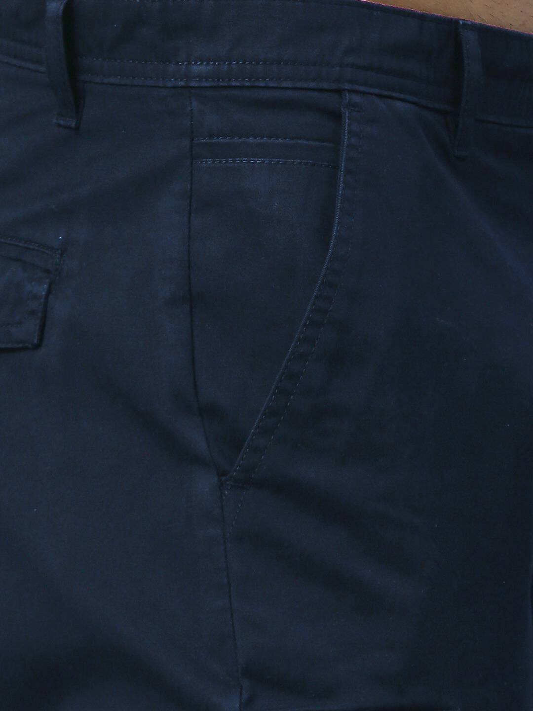 Thomas Scott Men Smart Slim Fit Easy Wash Trousers