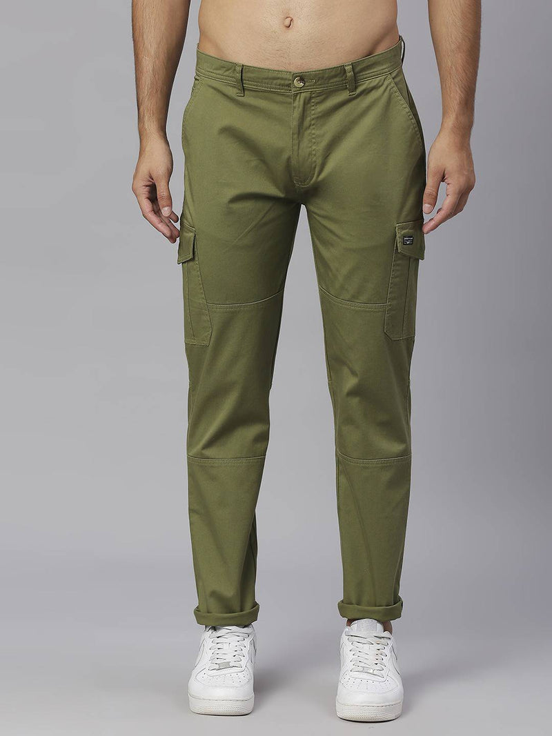 Thomas Scott Men Smart Slim Fit Easy Wash Chinos