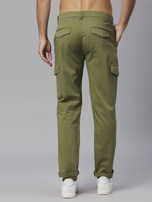 Thomas Scott Men Smart Slim Fit Easy Wash Chinos