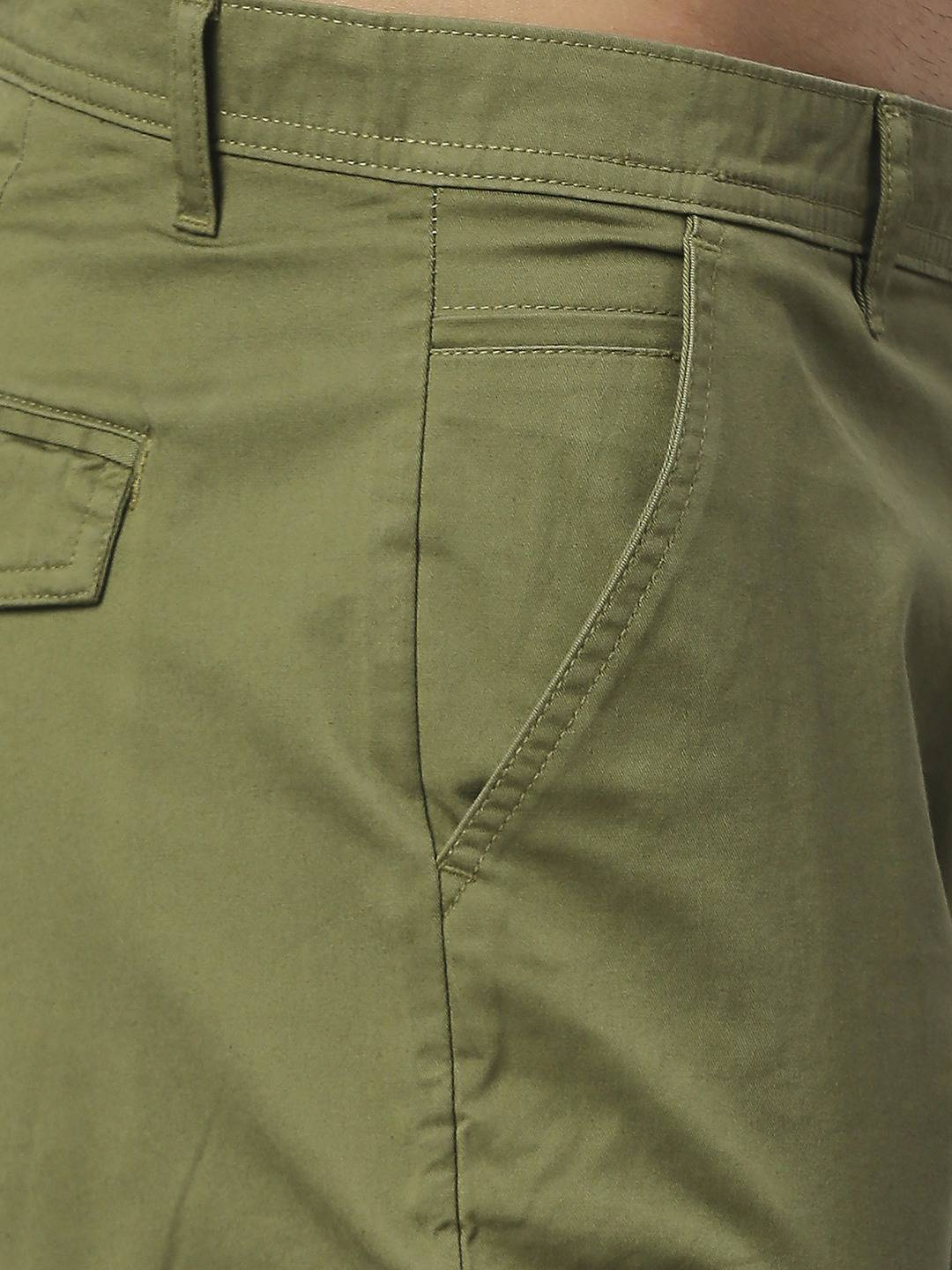 Thomas Scott Men Smart Slim Fit Easy Wash Chinos
