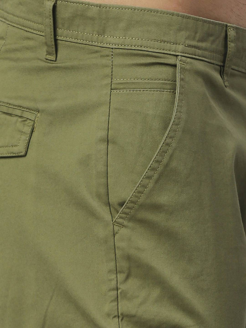 Thomas Scott Men Smart Slim Fit Easy Wash Chinos