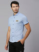 Thomas Scott Men Cricket Club Collection Classic 4 Way Stretch Slim Fit Casual Shirt