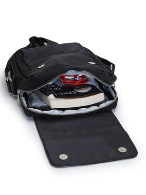 Thomas Scott Men Zippered Messenger Bag