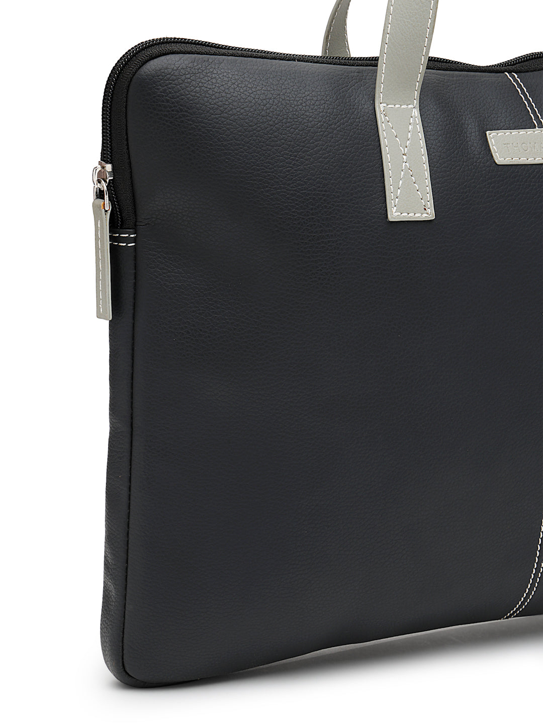 Thomas Scott Men Textured Laptop Sleeve