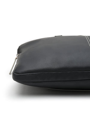 Thomas Scott Men Textured Laptop Sleeve