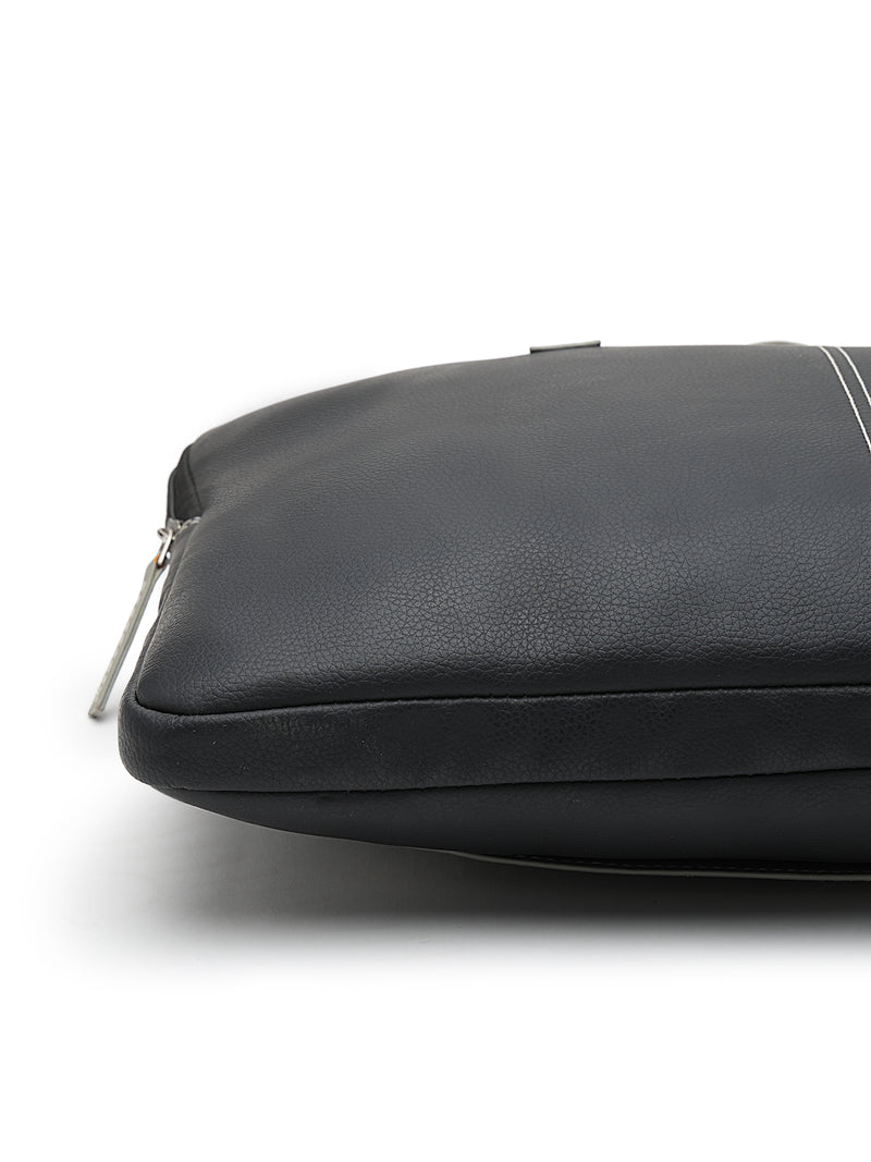 Thomas Scott Men Textured Laptop Sleeve