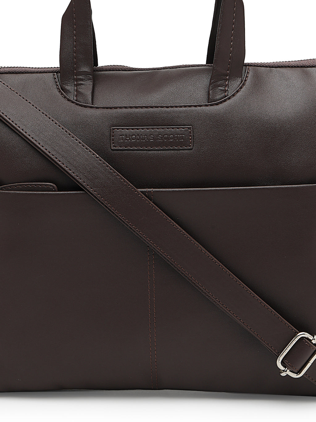 Thomas Scott Men Detachable Sling Strap Laptop Bag