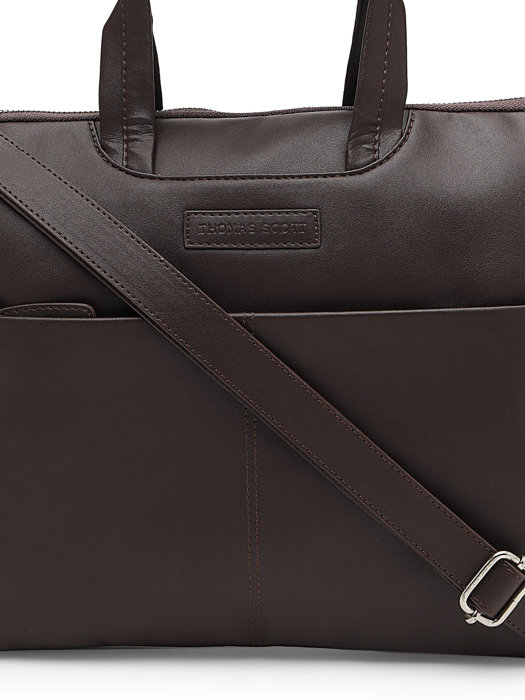 Thomas Scott Men Detachable Sling Strap Laptop Bag