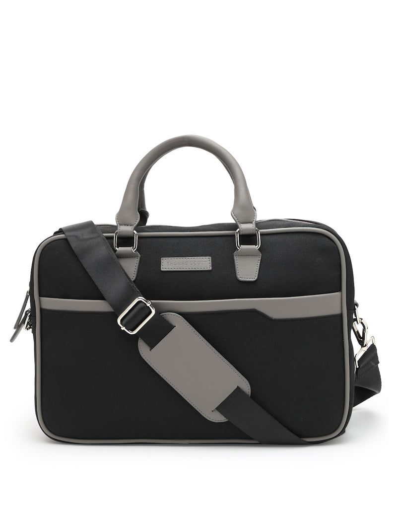 Thomas Scott Men PU Non-Padded Laptop Bag