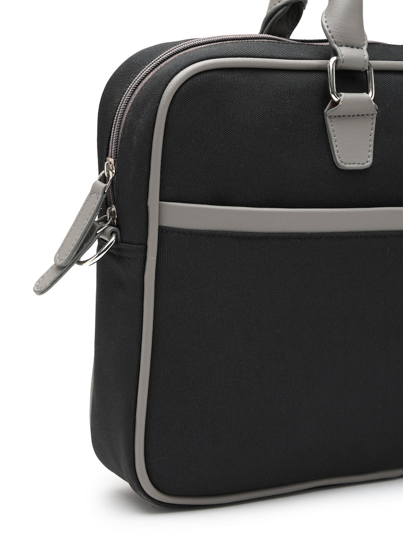 Thomas Scott Men PU Non-Padded Laptop Bag