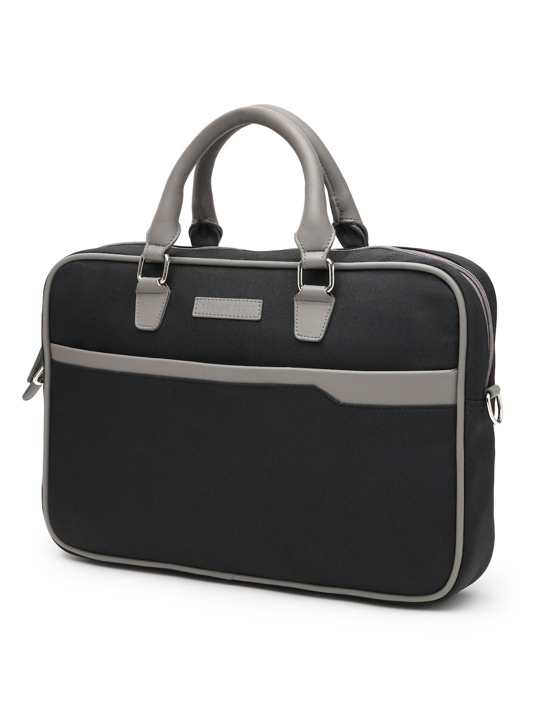 Thomas Scott Men PU Non-Padded Laptop Bag