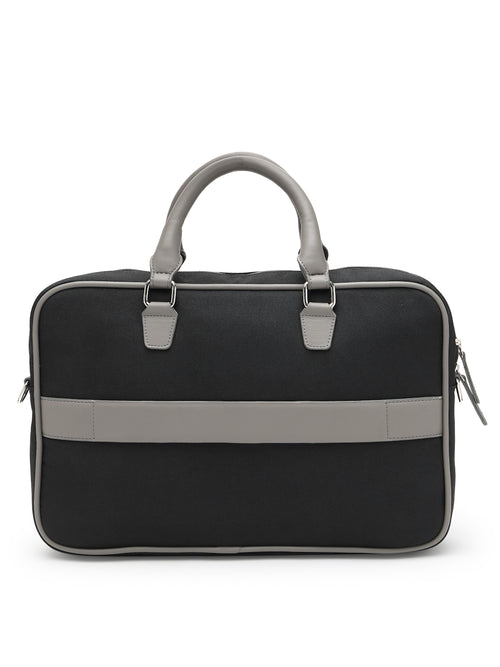 Thomas Scott Men PU Non-Padded Laptop Bag