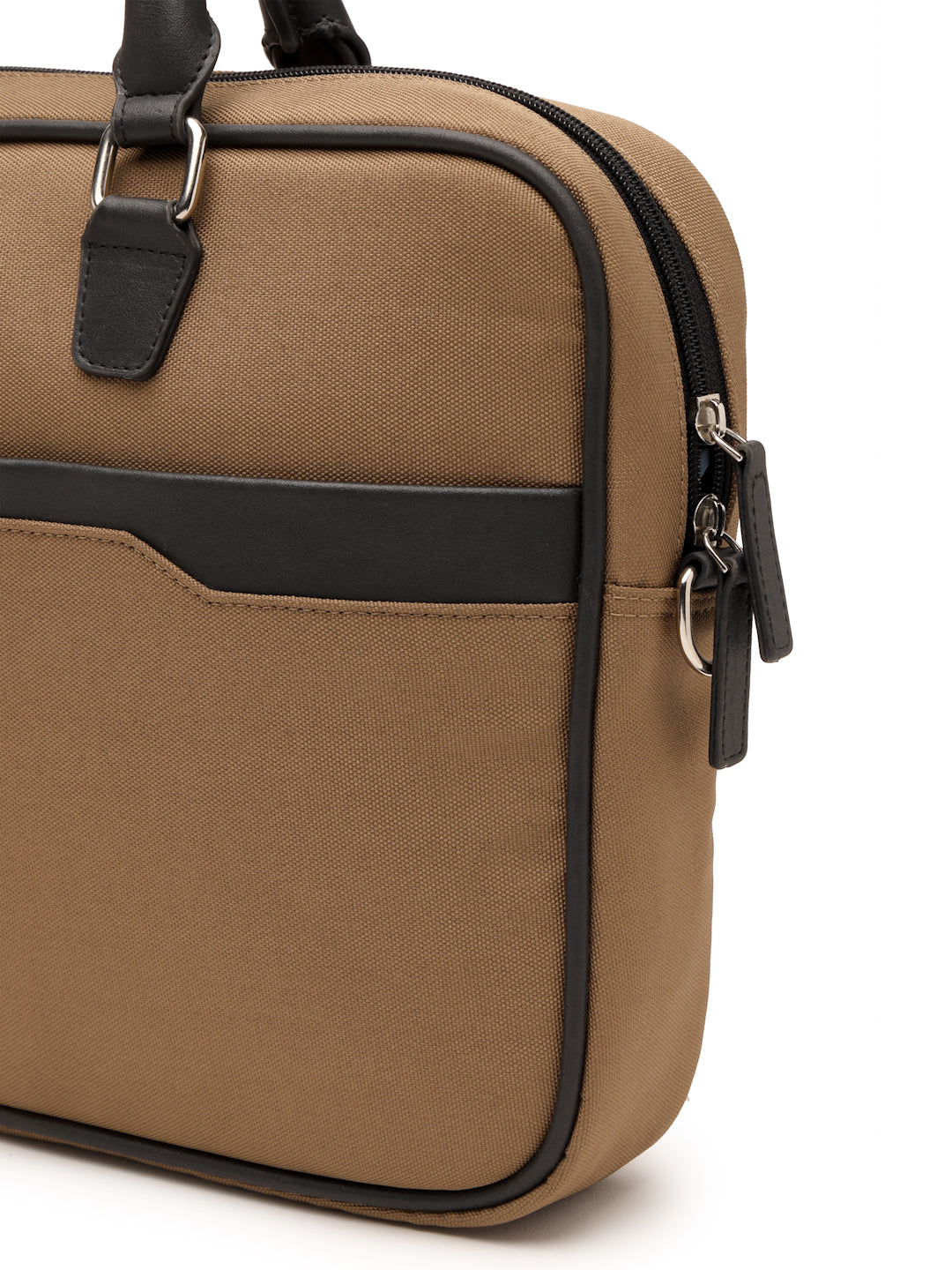 Thomas Scott Men PU Non-Padded Laptop Bag