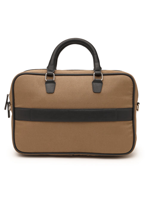 Thomas Scott Men PU Non-Padded Laptop Bag