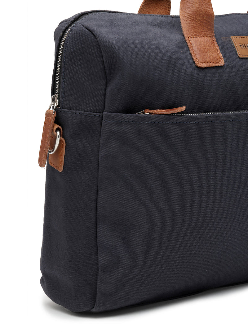 Thomas Scott Men Detachable Sling Strap Laptop Bag