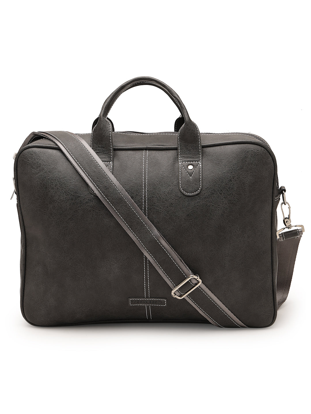 Thomas Scott Men Textured Laptop Bag