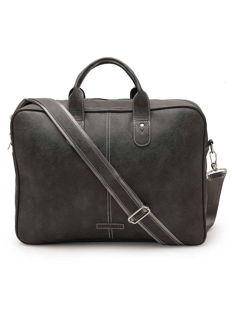 Thomas Scott Men Textured Laptop Bag