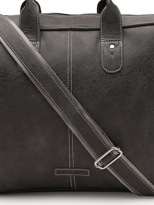 Thomas Scott Men Textured Laptop Bag
