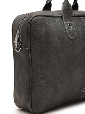 Thomas Scott Men Textured Laptop Bag