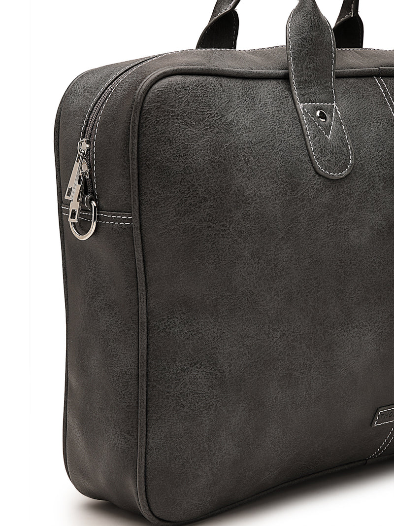 Thomas Scott Men Textured Laptop Bag