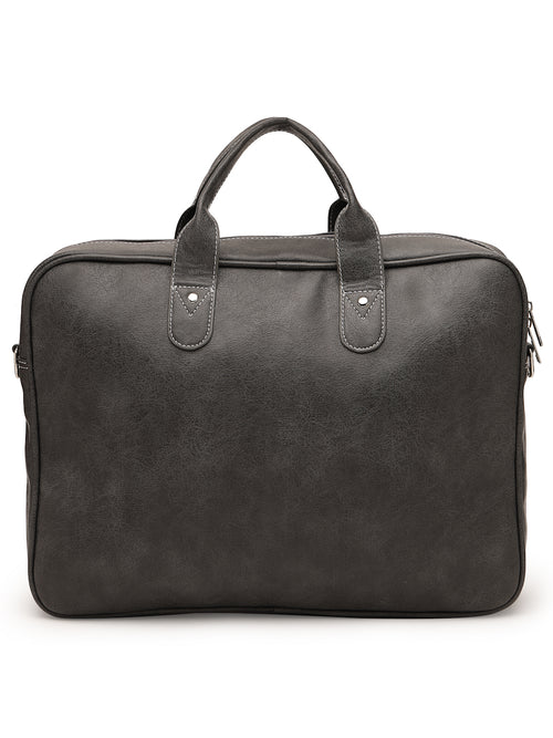Thomas Scott Men Textured Laptop Bag