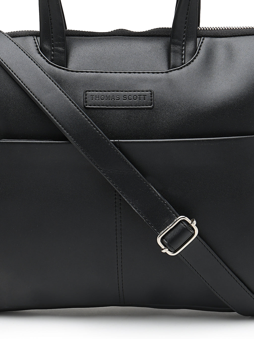 Thomas Scott Men PU Laptop Bag