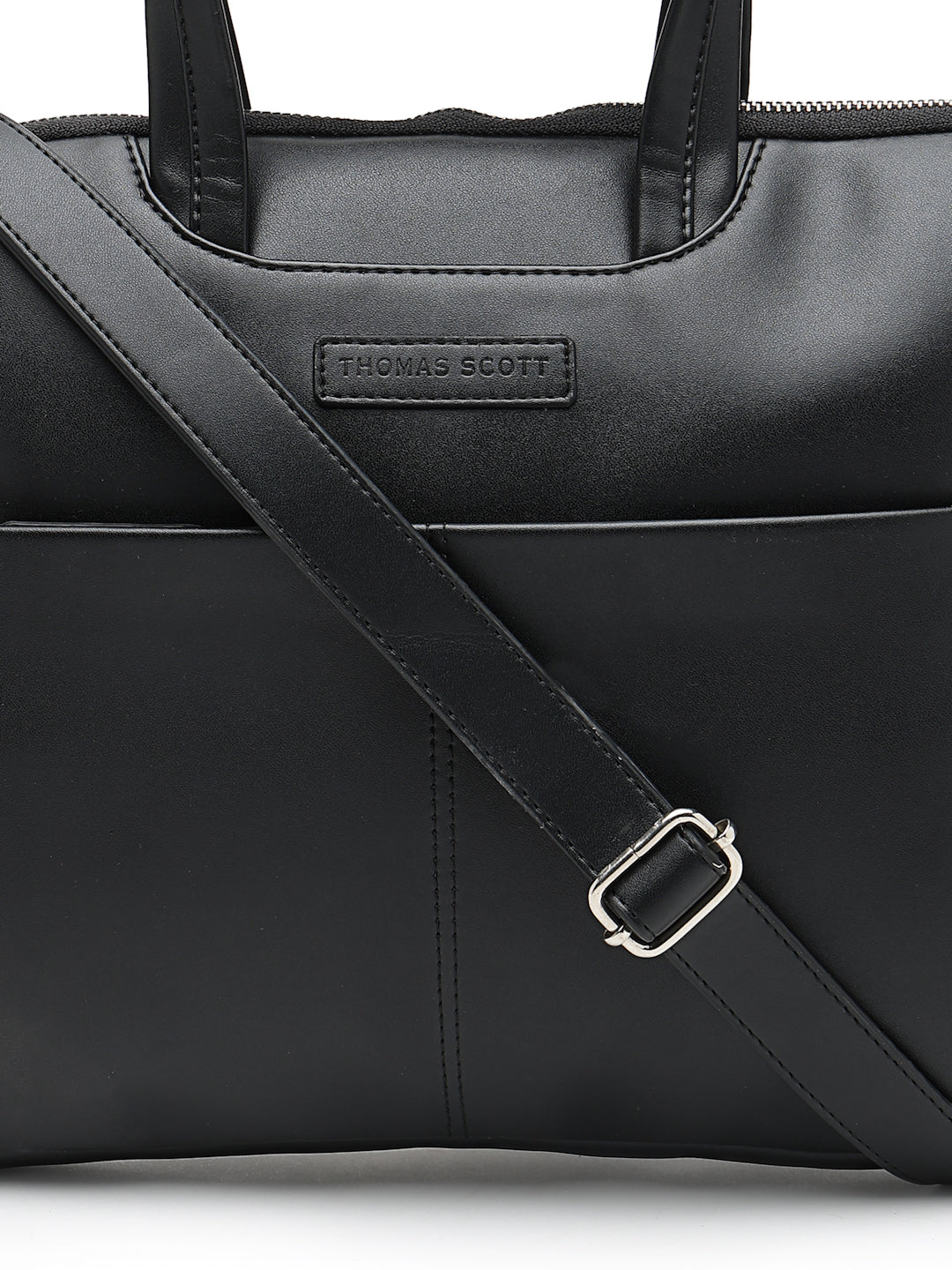 Thomas Scott Men PU Laptop Bag