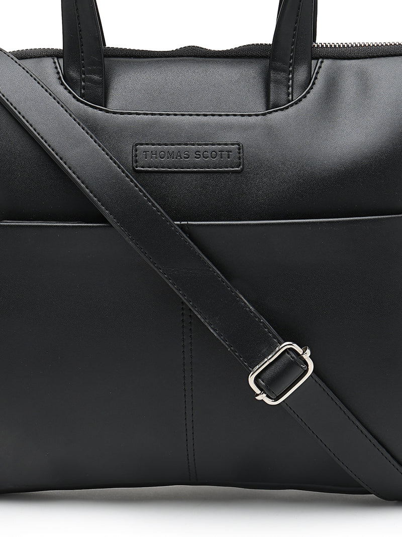 Thomas Scott Men PU Laptop Bag