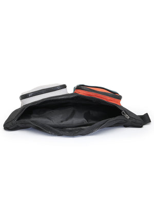 Thomas Scott Men Colourblocked Waist Pouch