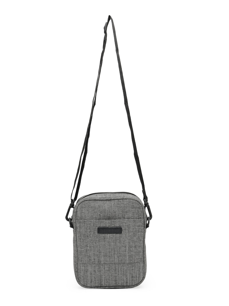 Thomas Scott Men Zippered Messenger Bag