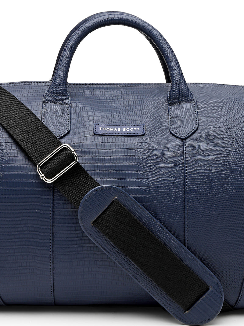 Thomas Scott Men Textured Medium Casual Duffel Bag