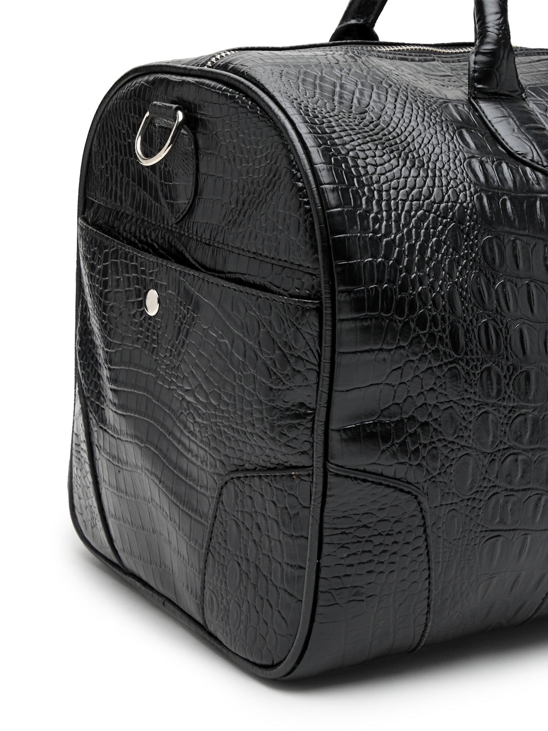 Thomas Scott Men Textured Medium Casual Duffel Bag