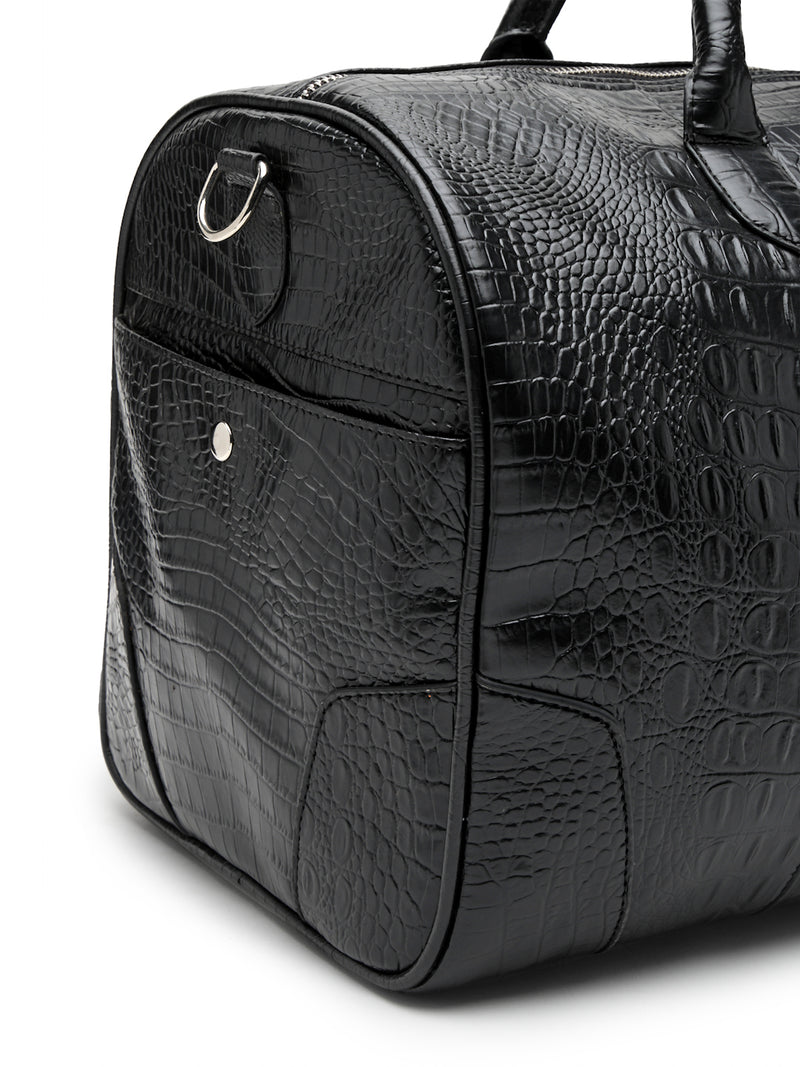 Thomas Scott Men Textured Medium Casual Duffel Bag